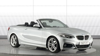 BMW 2 Series 220d M Sport 2dr [Nav] Diesel Convertible